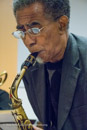 saxaphone player